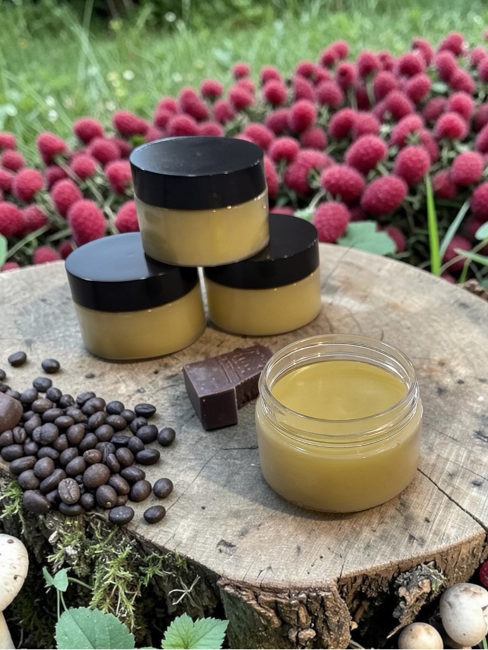 The Balm Skin Nutrition Lip Face & Body Hydrating Moisturizer Orchid & Vine